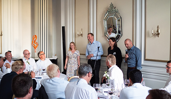 Jesper Riis fra DSV kåret som Årets CIO 2018: Har tårnhøje it-ambitioner